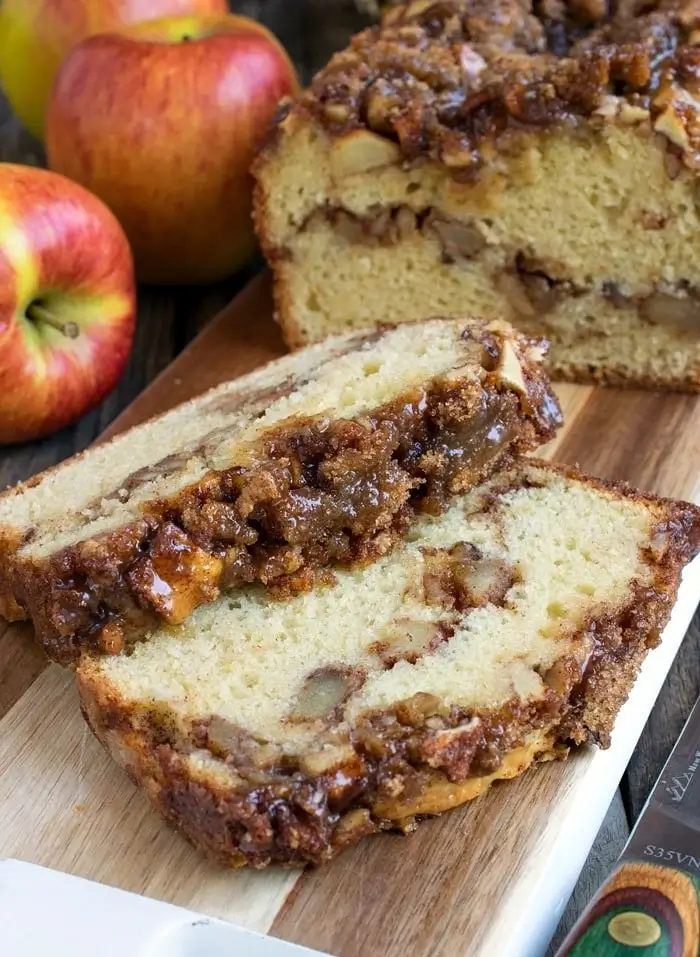 Apple Streusel Bread Recipe