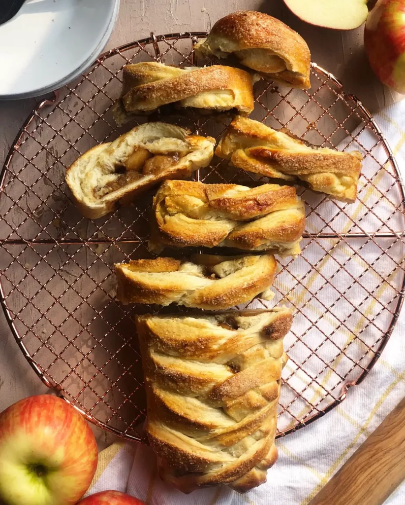 Apple Braided Bread Recipe