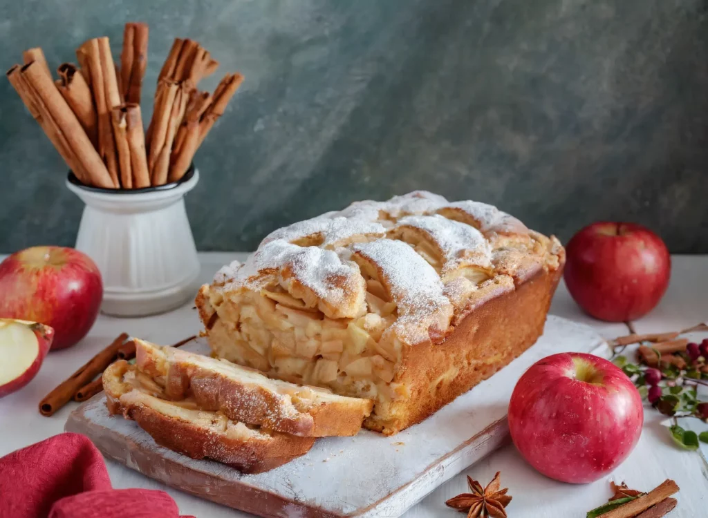 Amish Apple Bread Recipe