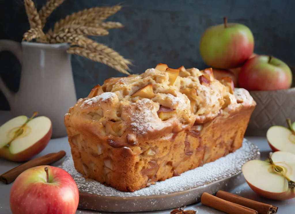 Amish Apple Bread Recipe