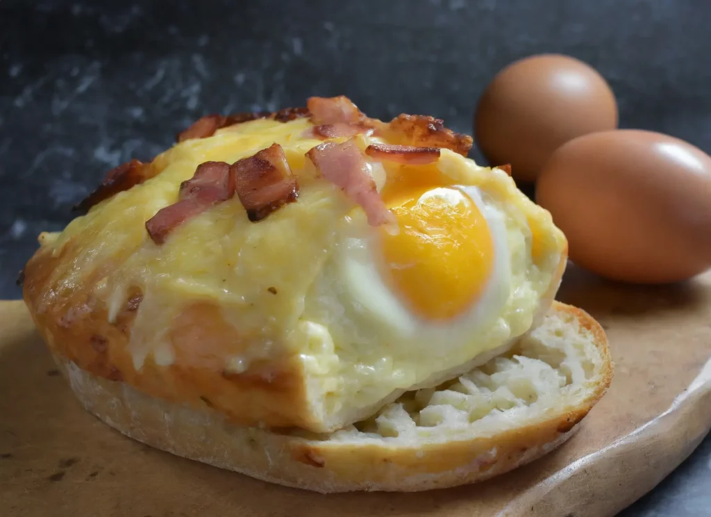 Amish Bacon Egg and Cheese Bread Recipe