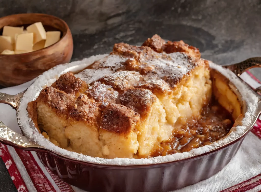 Amish Bread Pudding Recipe