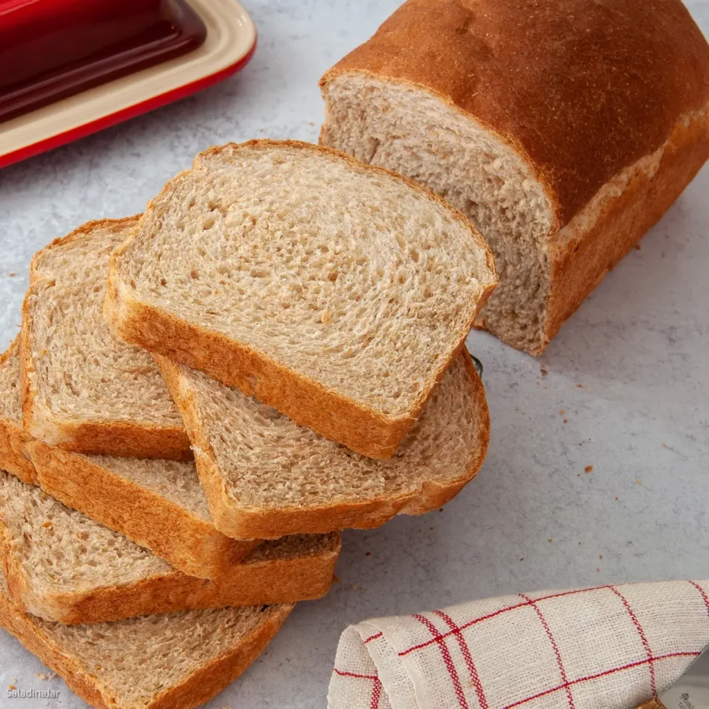 2 Lb Honey Whole Wheat Bread Machine Recipe