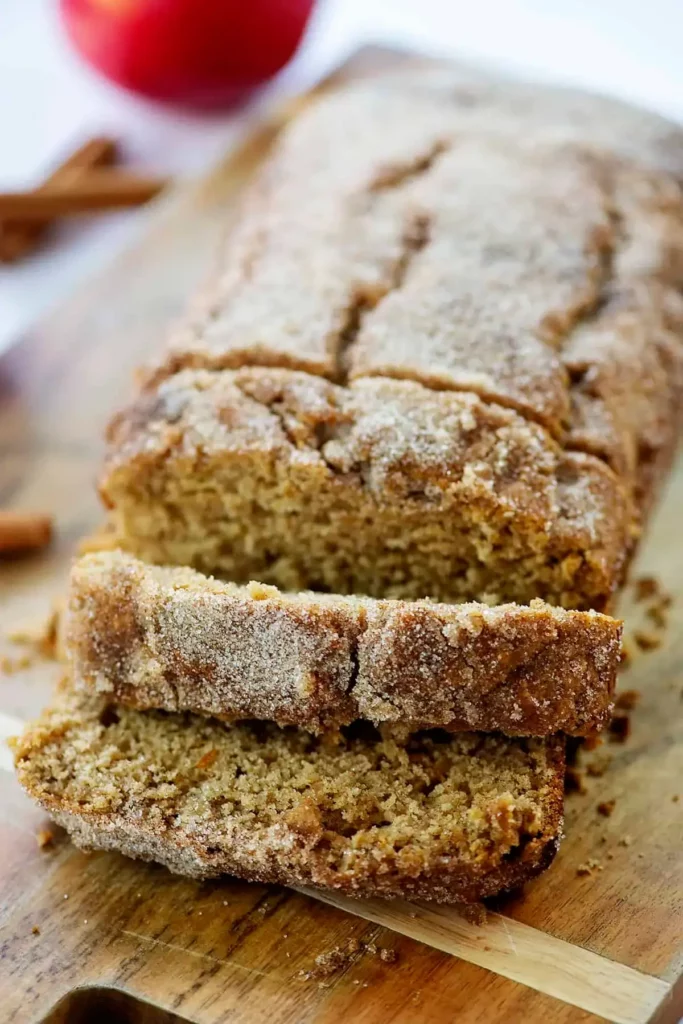 Apple Cider Doughnut Bread Recipe