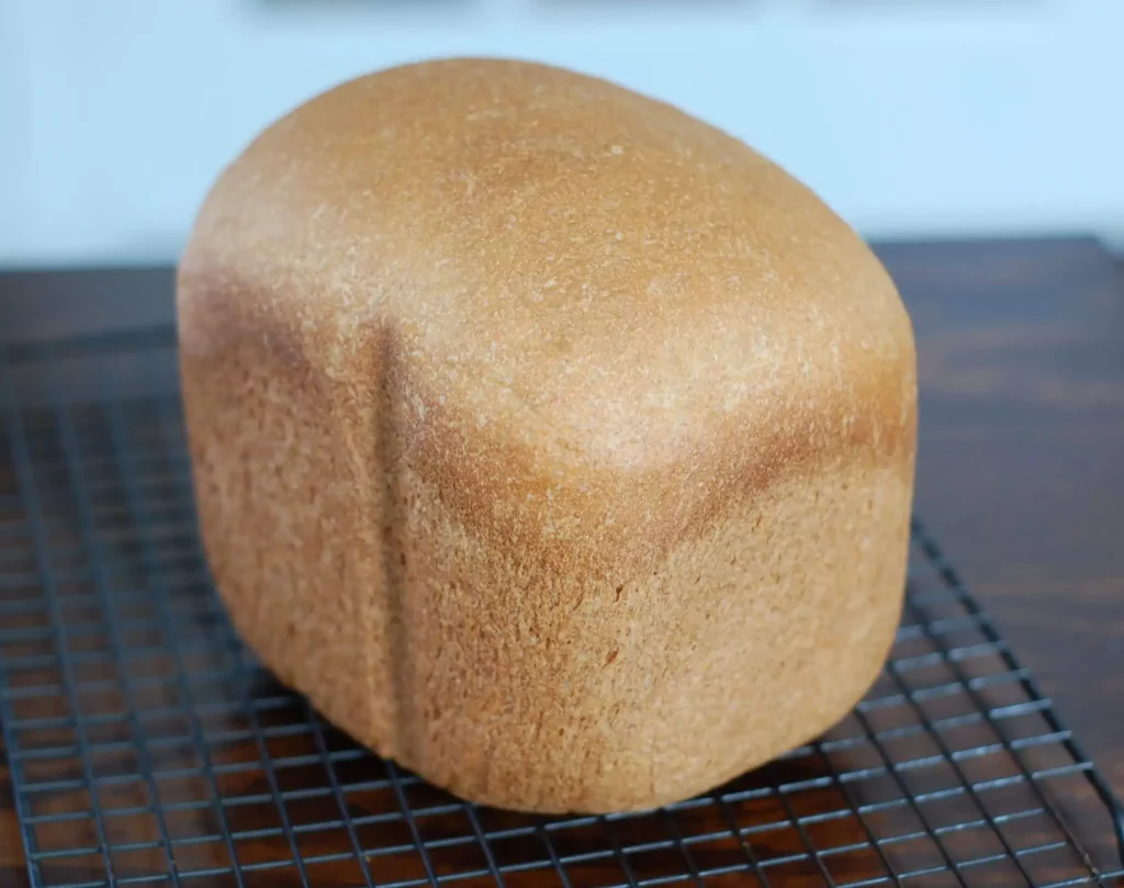 2 Lb Honey Whole Wheat Bread Machine Recipe