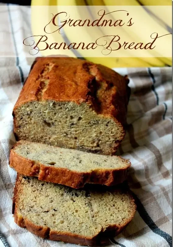 Banana Bread Recipe Grandma