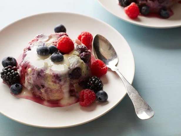 Berry Bread Pudding Recipe