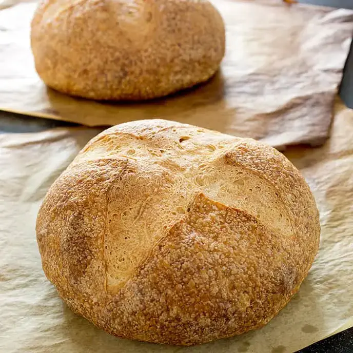 24 Hour Sourdough Bread Recipe