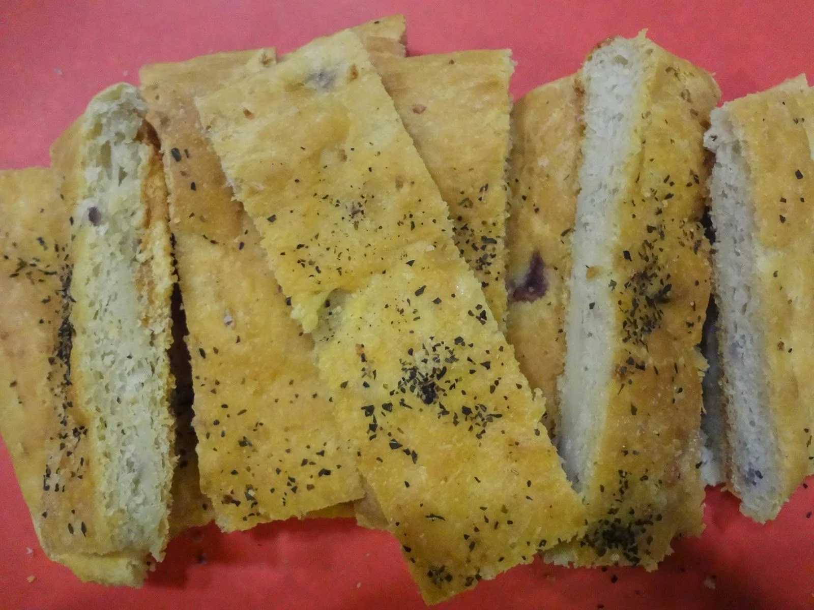 Biaggis Focaccia Bread Recipe