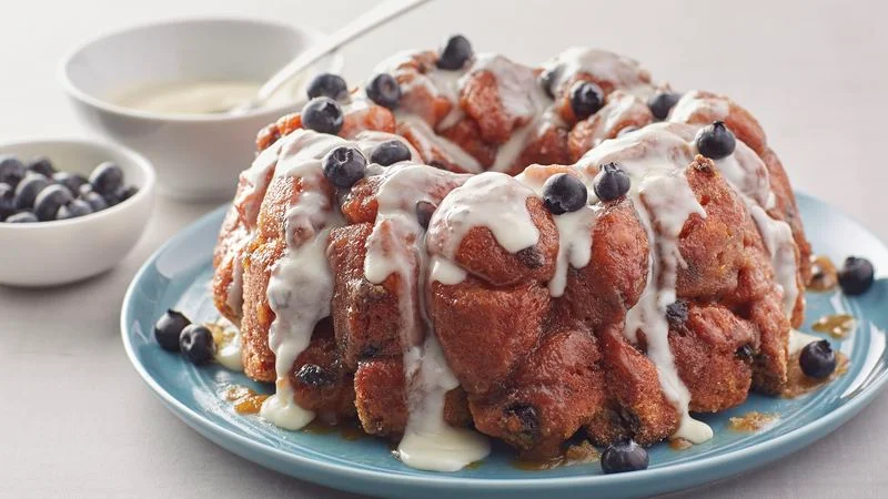 Blueberry Monkey Bread Recipe