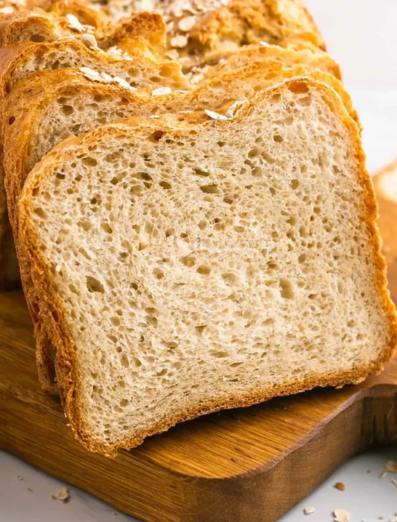 100 Oat Flour Bread Machine Recipe