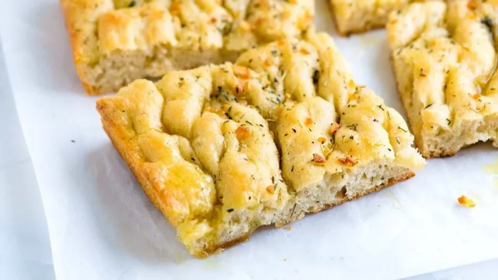 Biaggi's Focaccia Bread Recipe