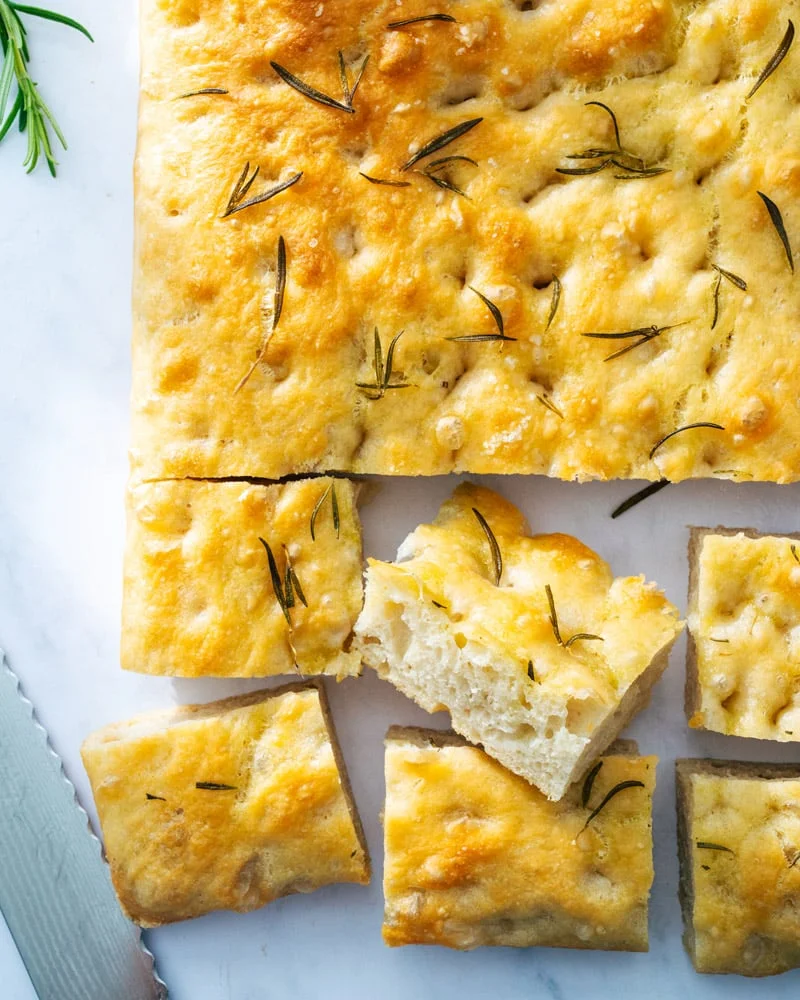 Biaggis Focaccia Bread Recipe