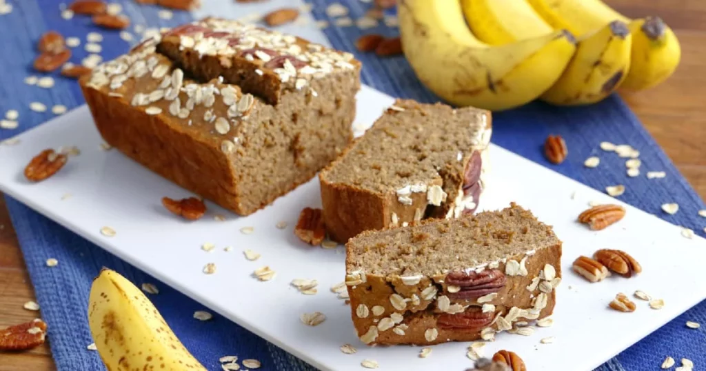 Blender Banana Bread Recipe