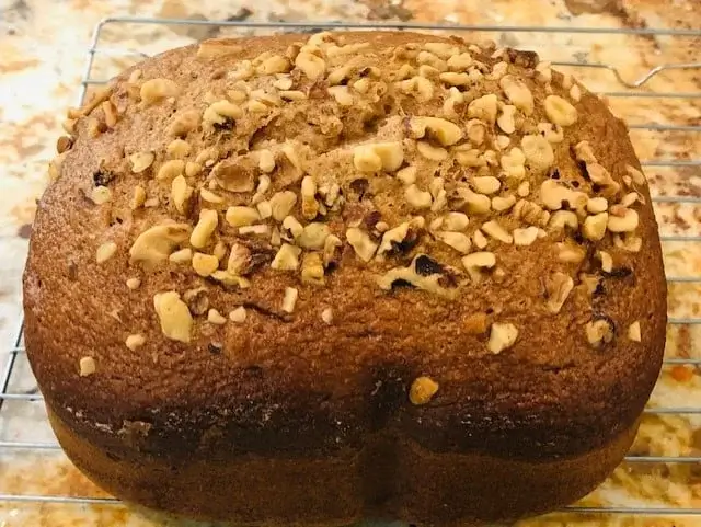 Applesauce Bread Machine Recipe