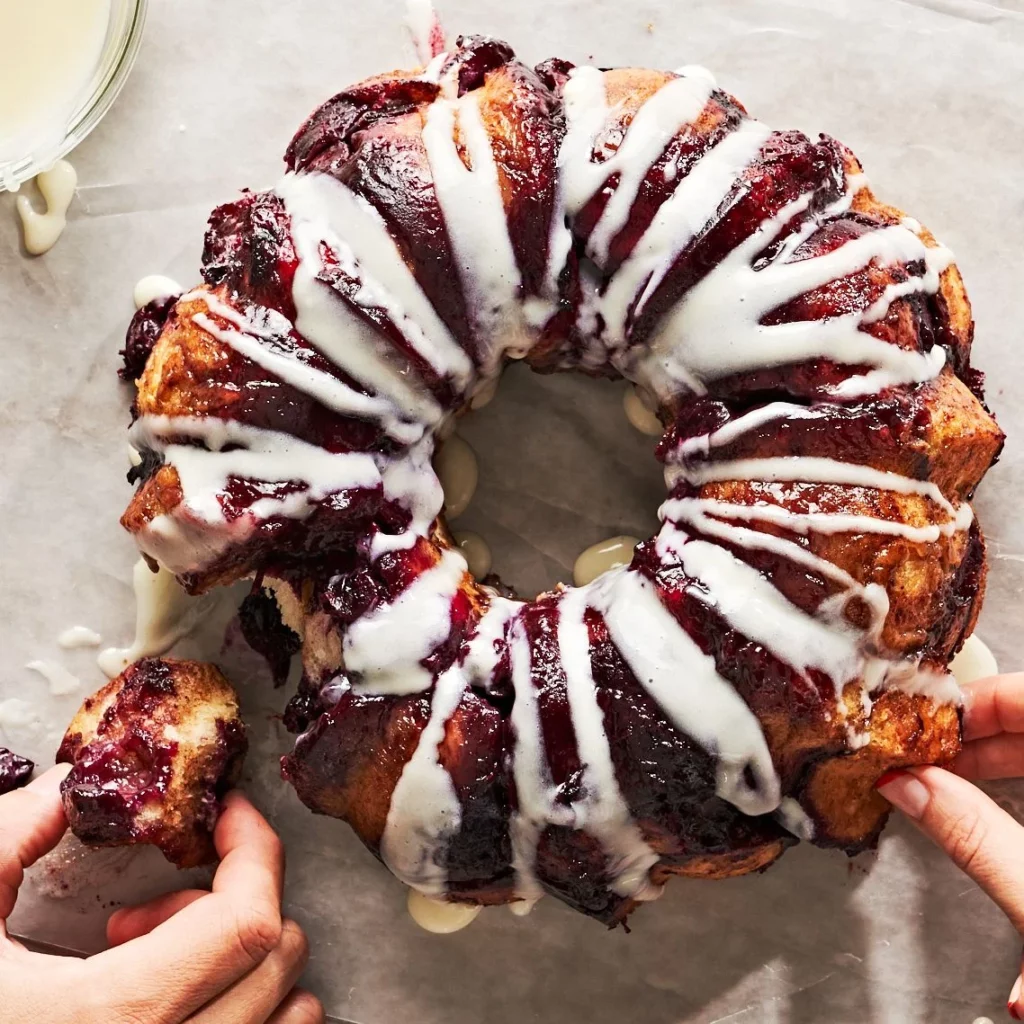 Blueberry Monkey Bread Recipe