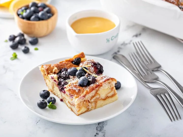 Berry Bread Pudding Recipe