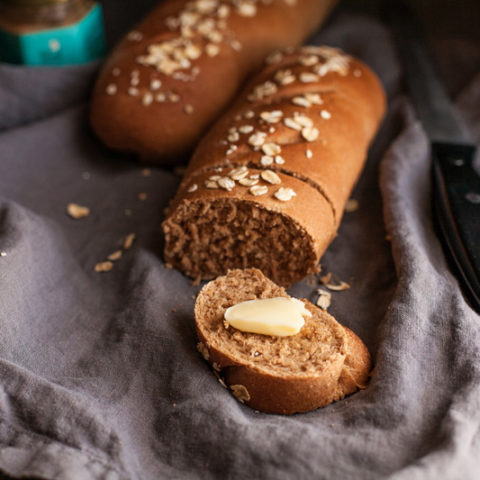 Cheesecake Brown Bread Recipe