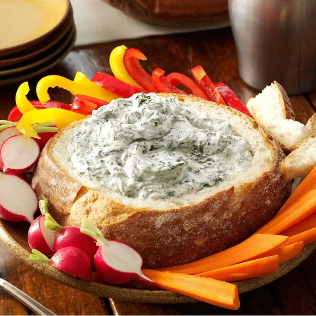 Bread Bowl Dips Recipes