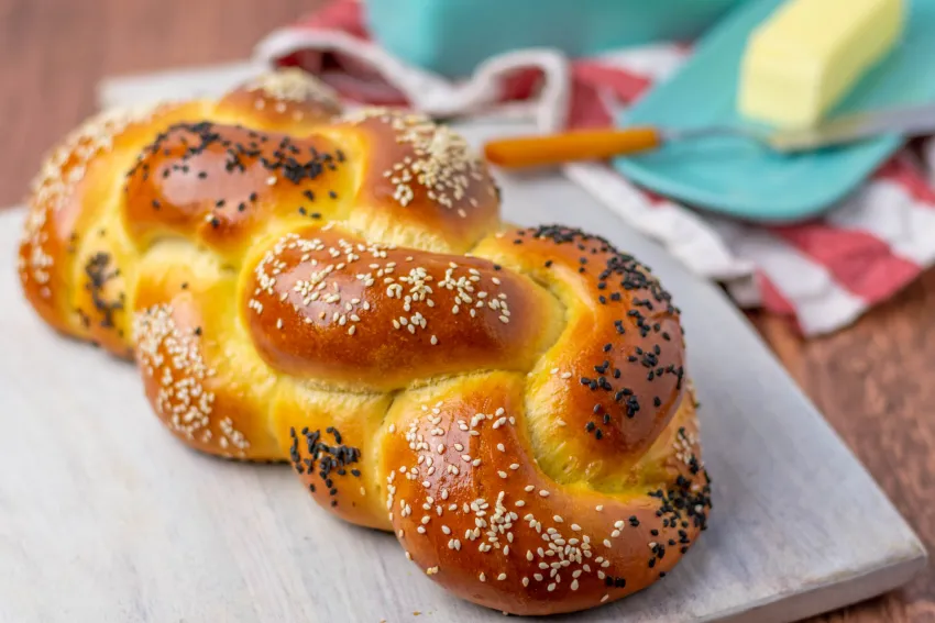 Sourdough Challah Bread 