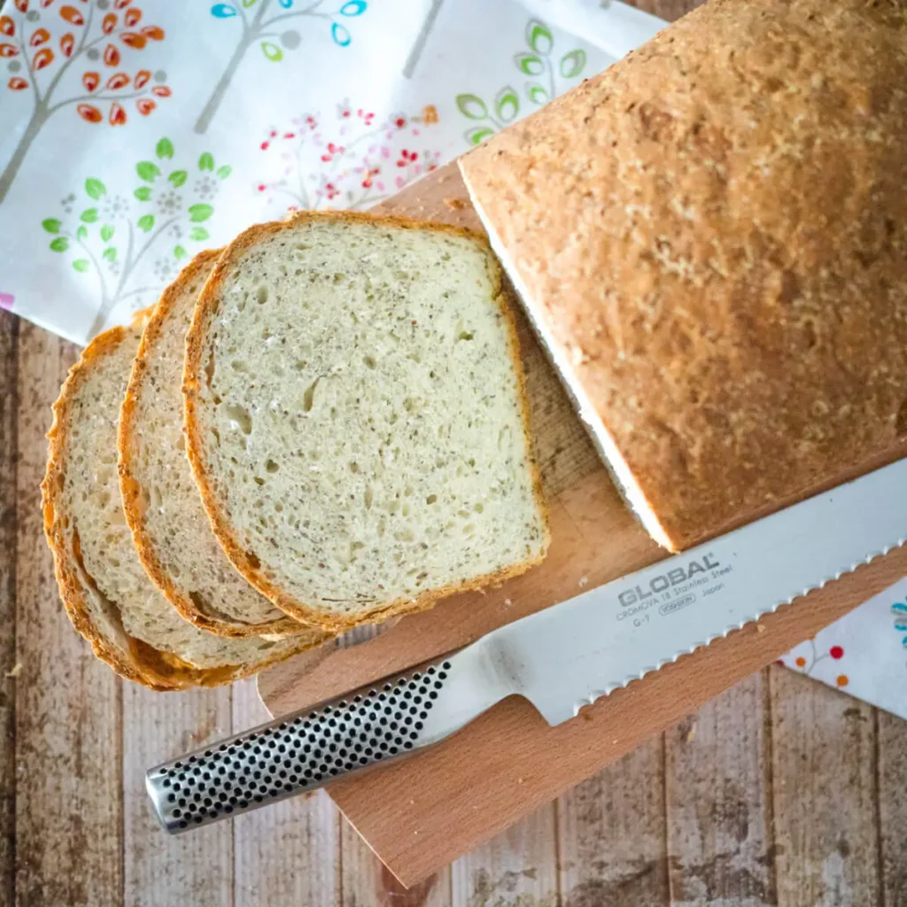 Chia Seed Bread Recipe