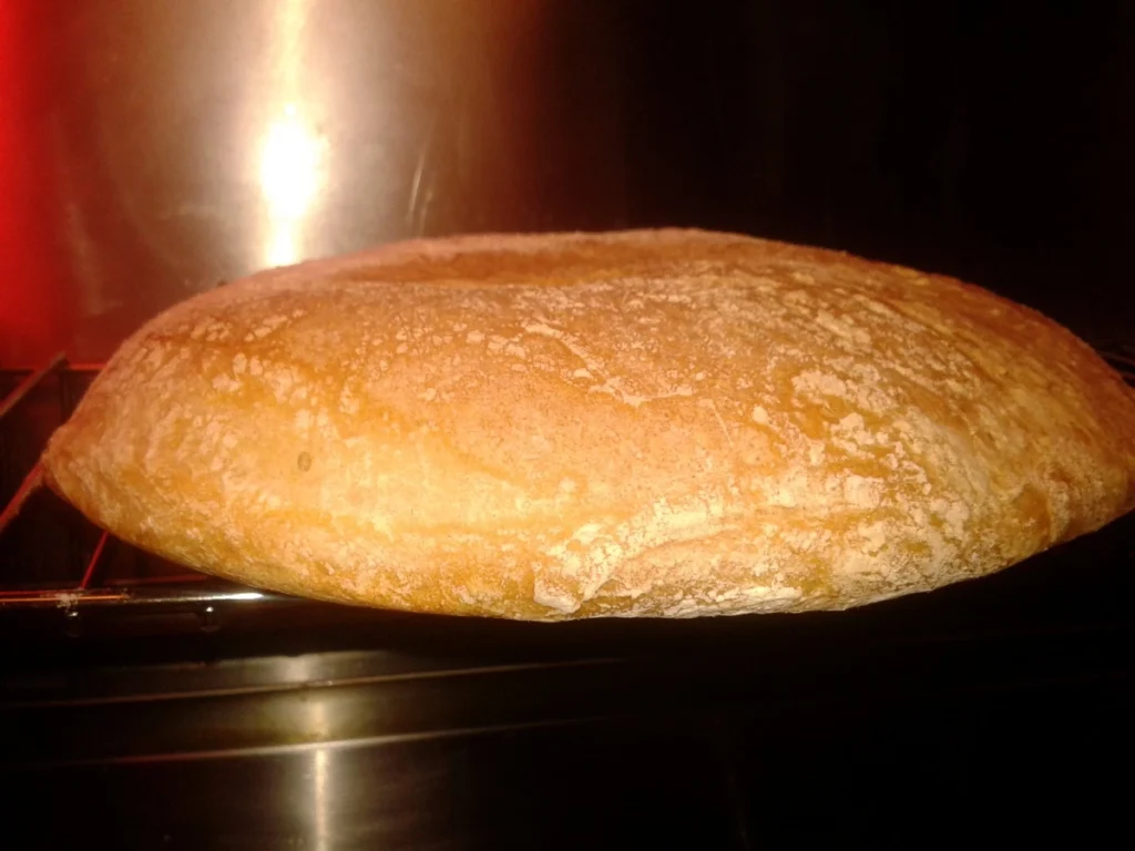 Chewy Italian Bread Recipe