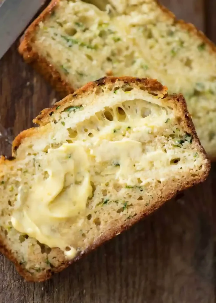 Cheesy Zucchini Bread Recipe