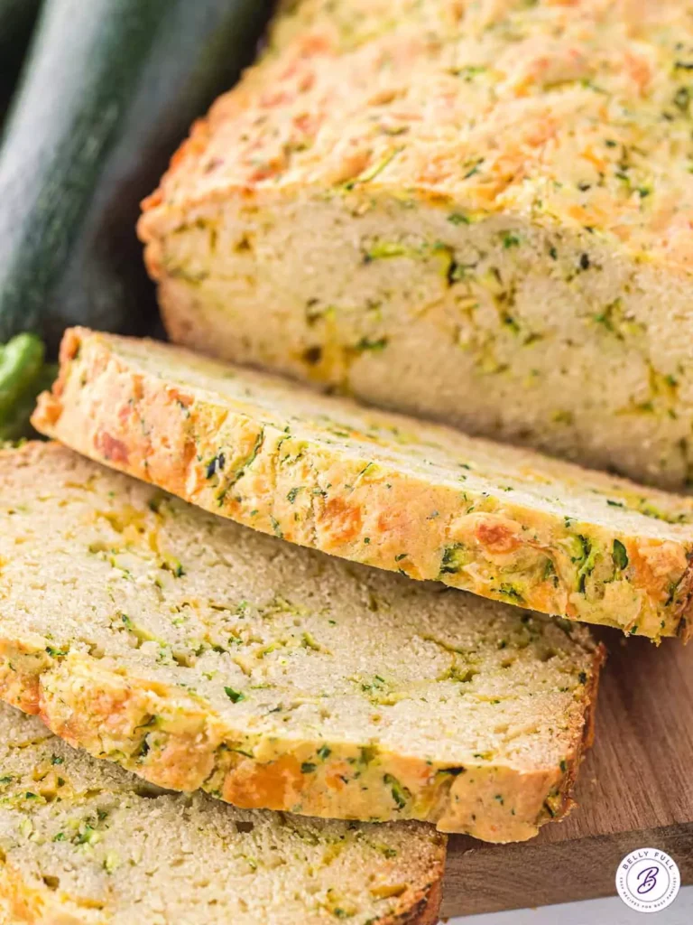 Cheesy Zucchini Bread Recipe