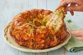 Cheesy Garlic Monkey Bread Recipe