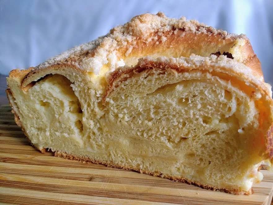 Cheese Babka Bread Recipe