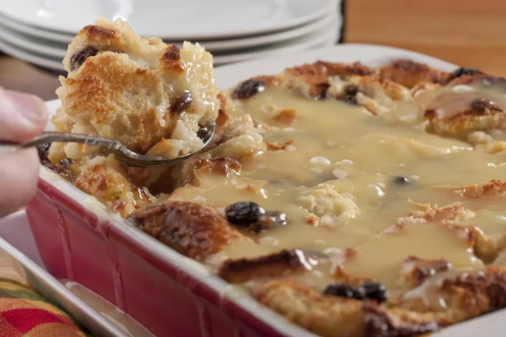 Cajun Bread Pudding Recipe