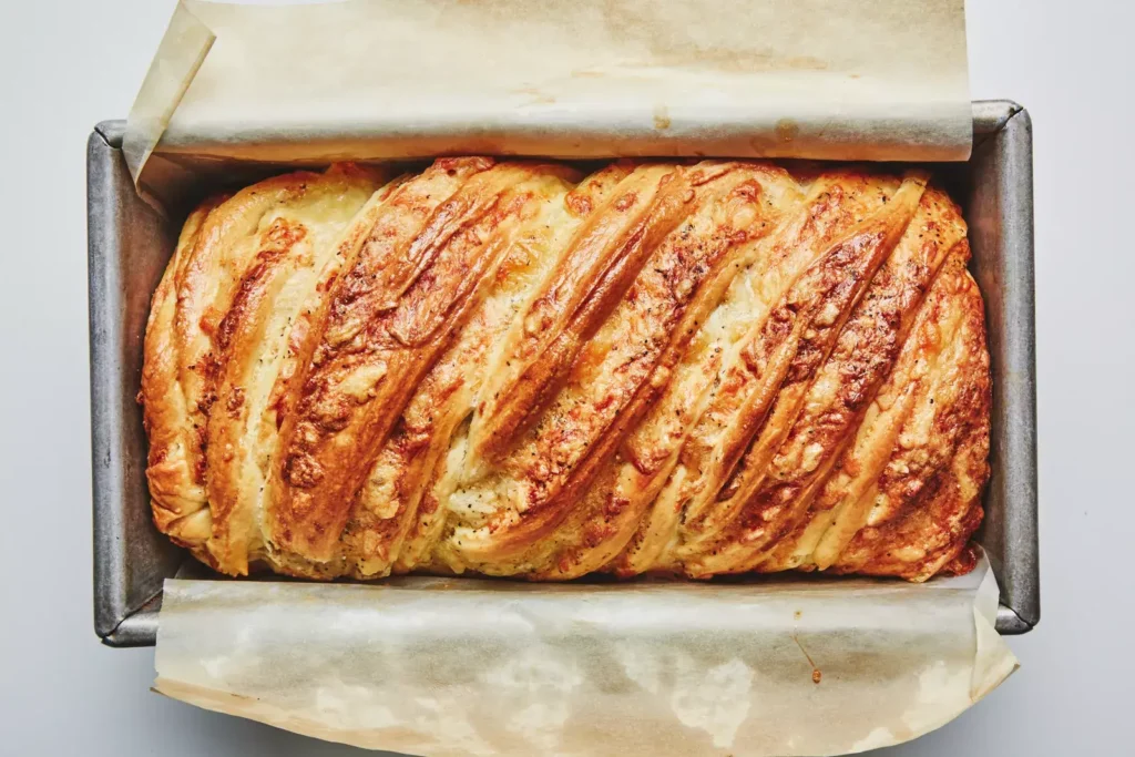 Cheese Babka Bread Recipe