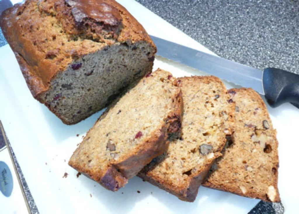 Cardamom Banana Bread Recipe