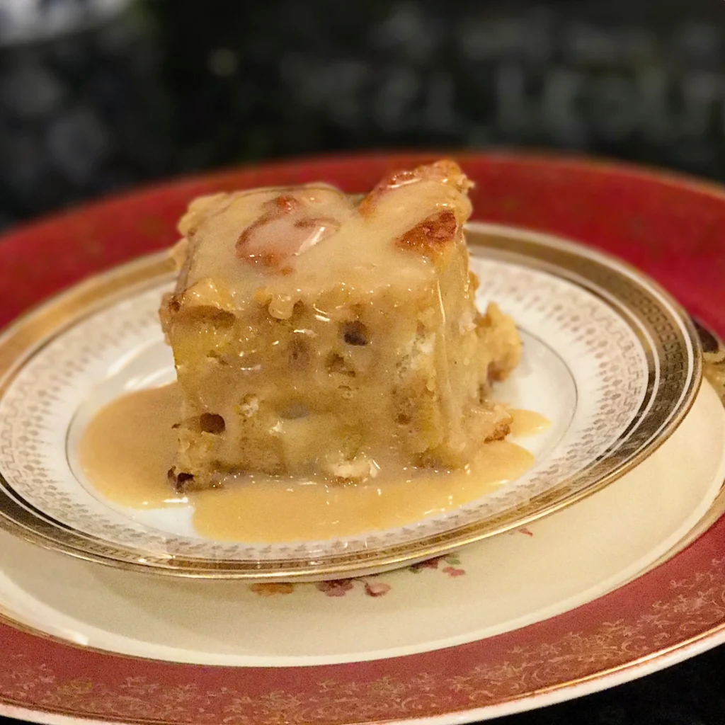 Cajun Bread Pudding Recipe