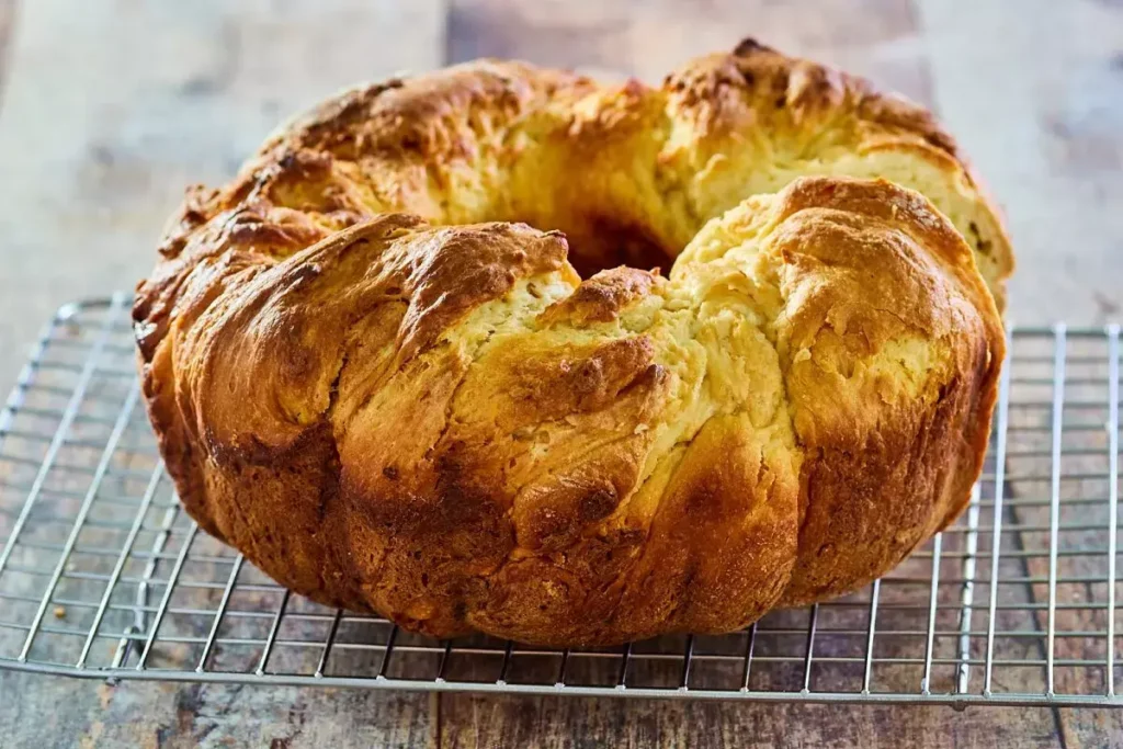 Cheese Babka Bread Recipe