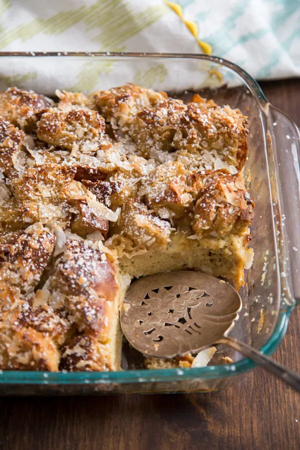 Challah Bread French Toast Casserole Recipe