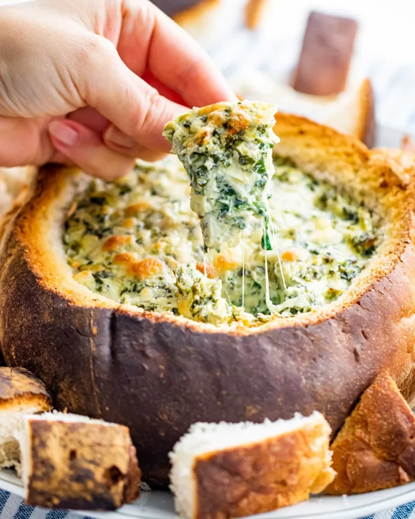 Bread Bowl Dips Recipes