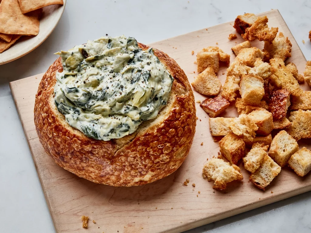 Bread Bowl Dips Recipes