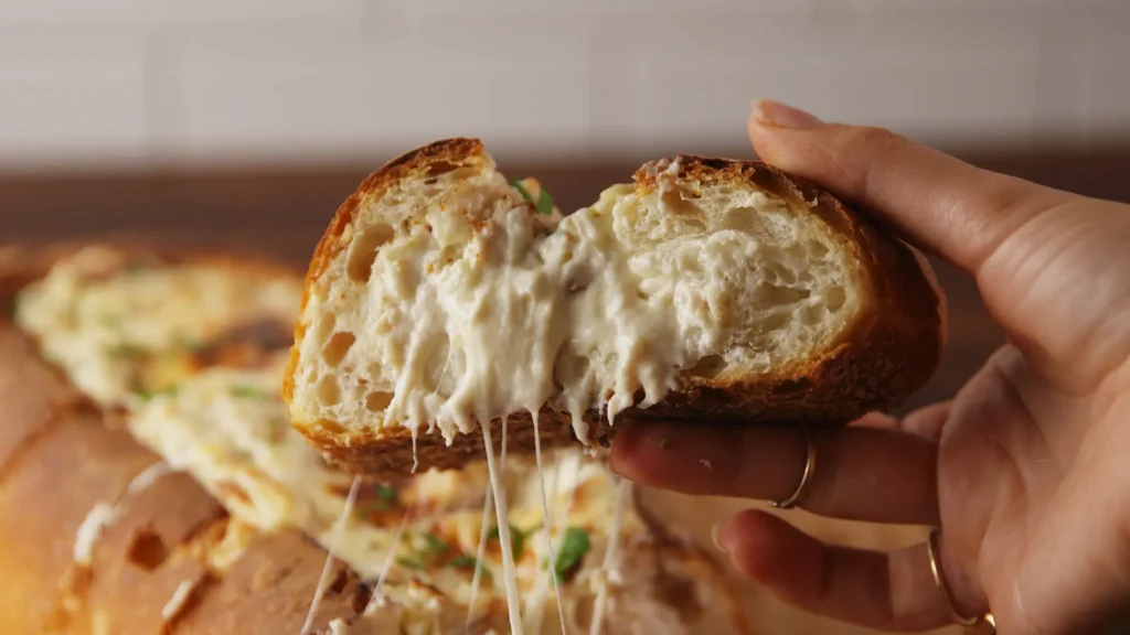 Chicken Alfredo Bread Bowl Recipe