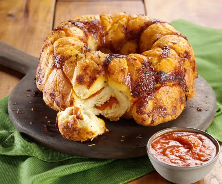 Monkey Pizza Bread Recipe