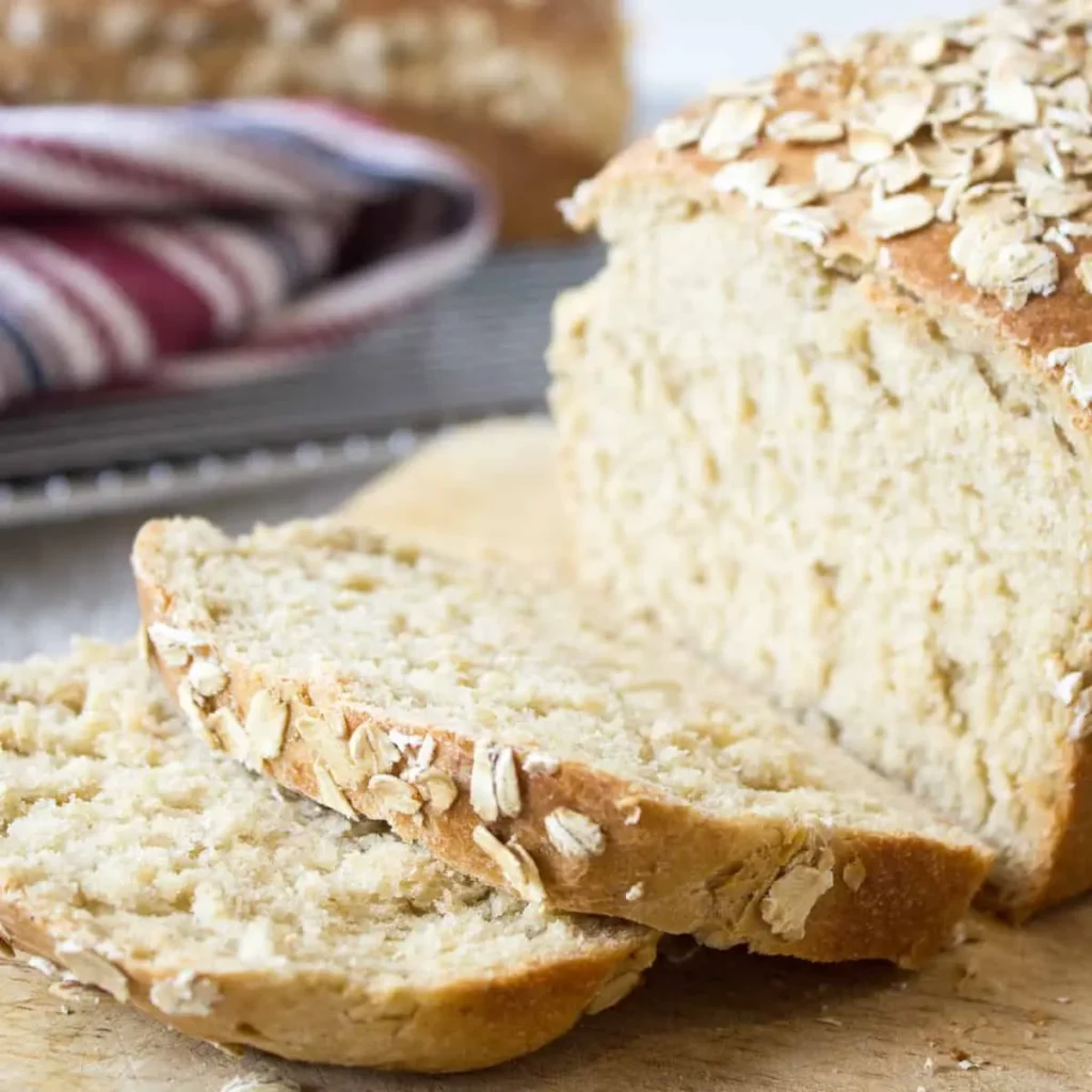 Honey Oat Bread Recipe