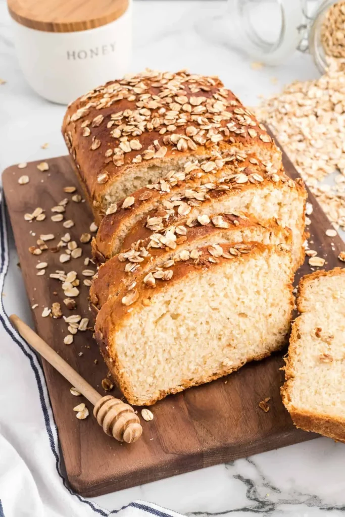 Honey Oat Bread Recipe