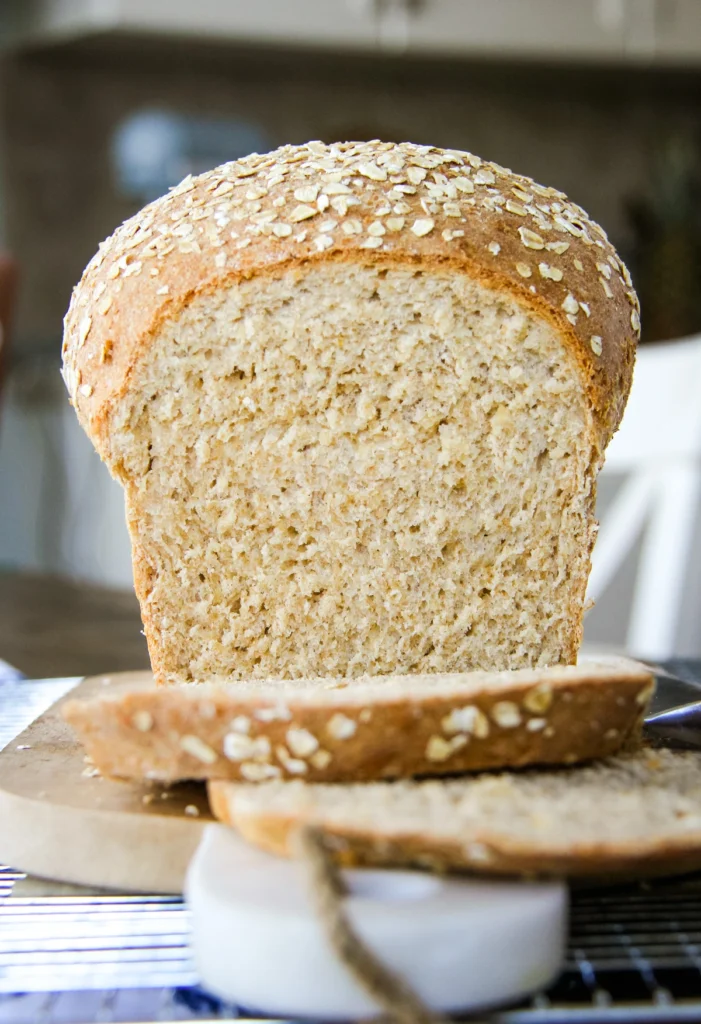 Oatmeal Bread Machine Recipe