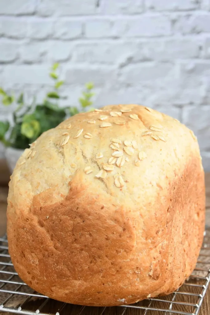 Oatmeal Bread Machine Recipe