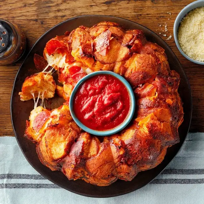 Monkey Pizza Bread Recipe