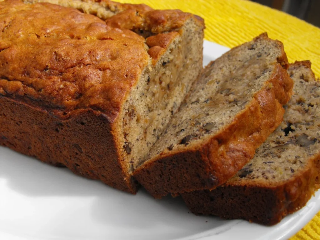 Jamaican Banana Bread Recipe