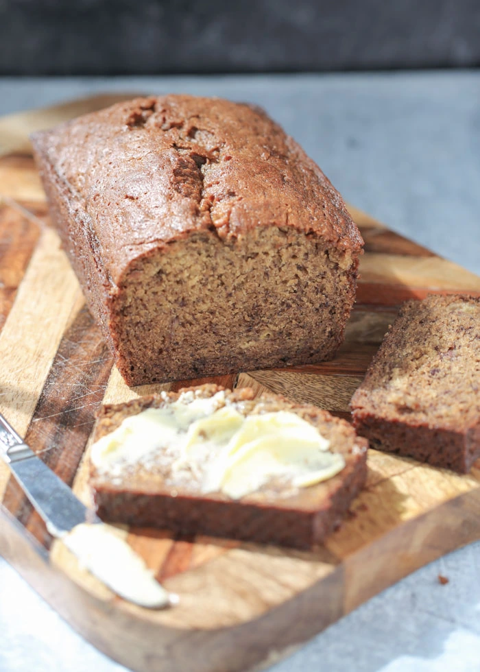 Dairy Free Banana Bread Recipe