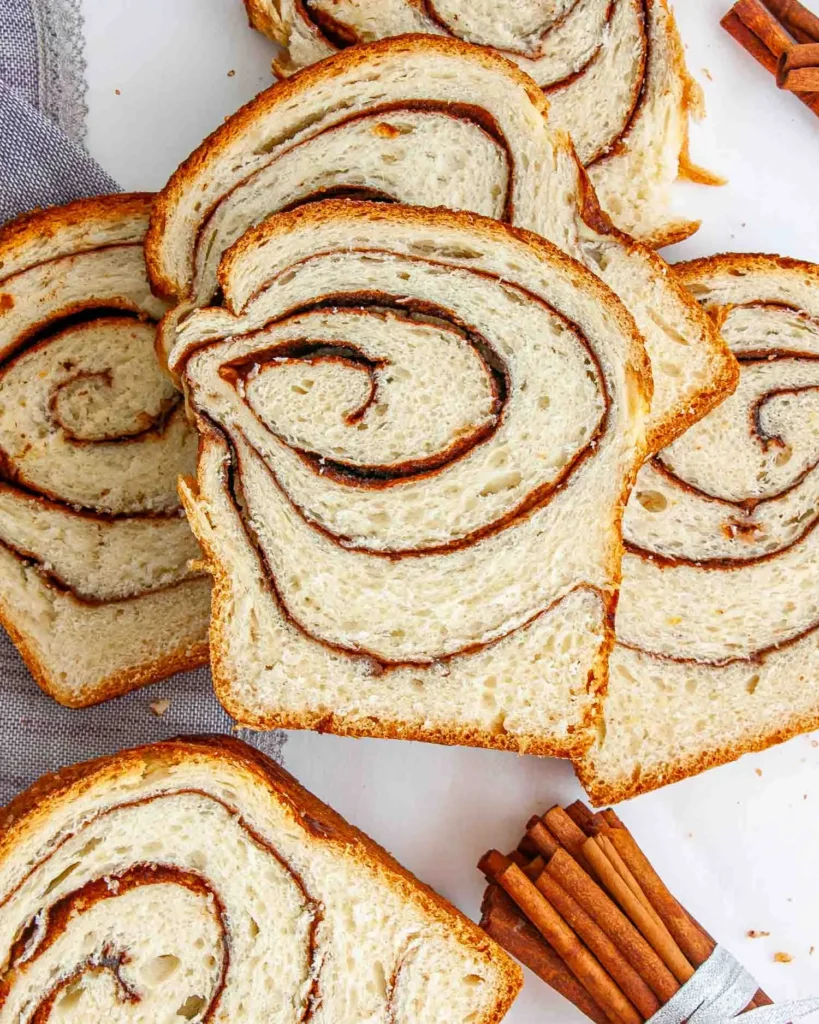 Cinnamon Roll Bread Recipe