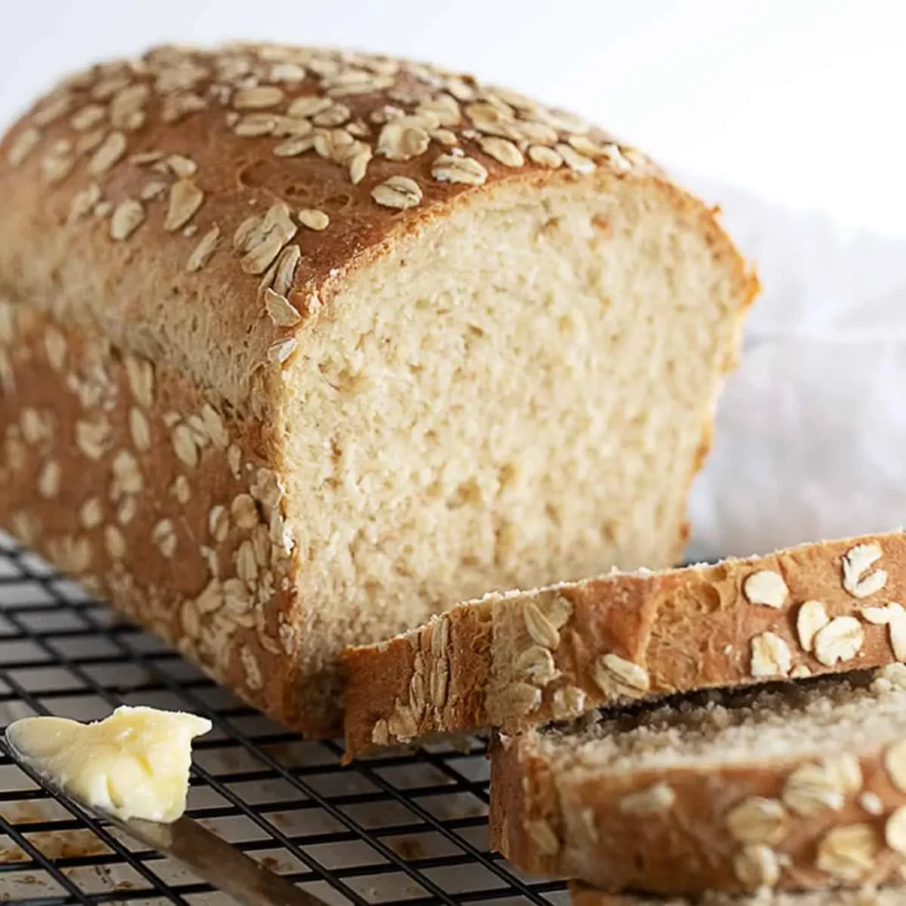 Honey Oat Bread Recipe