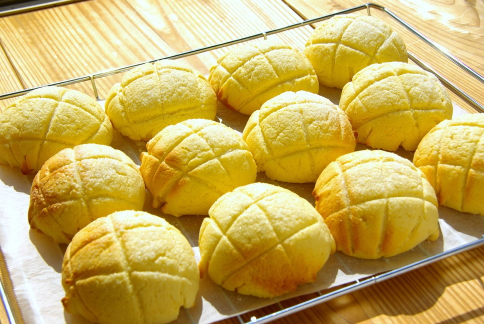 Melon Bread Recipe
